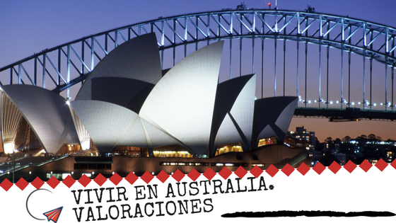 Vivir En Australia. Valoraciones.