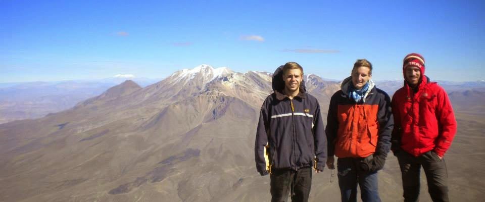 Ascenso Al Misti. 5825m. Subiendo Volcanes En Peru.