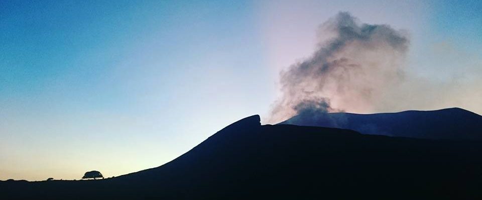 Subida Al Volcan Telica, 1060m. Nicaragua.